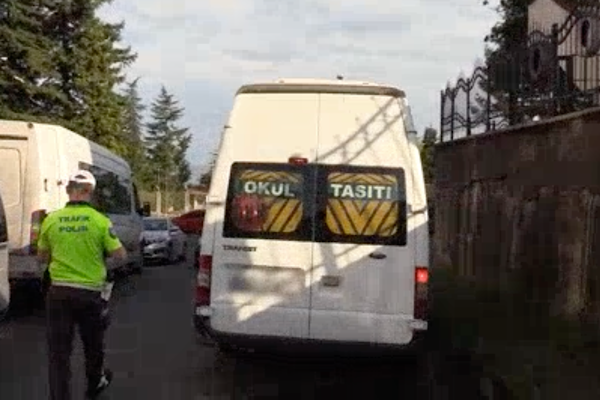 Rize’de okul çevrelerinde ve trafikte denetimler sürdürülüyor