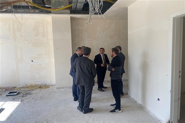 Rize'de yeni hastane ve ek hizmet binası tamamlanıyor