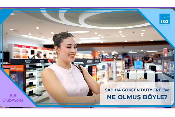 Sabiha Gökçen Havalimanı’nda duty free alışveriş deneyimi dönüşüyor