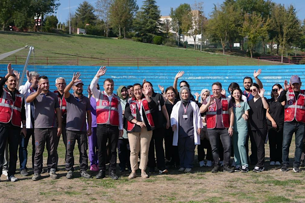 Sağlık çalışanlarından “Temiz Şehir Düzce” kampanyasına destek