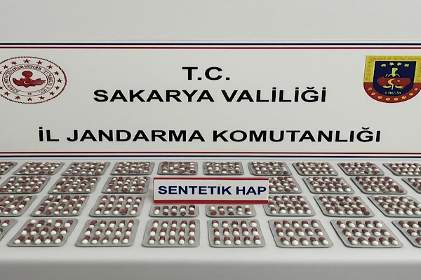Sakarya’da uyuşturucu operasyonu