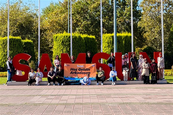 Samsun Büyükşehir Belediyesi'nden öğrencilere karşılama gezisi