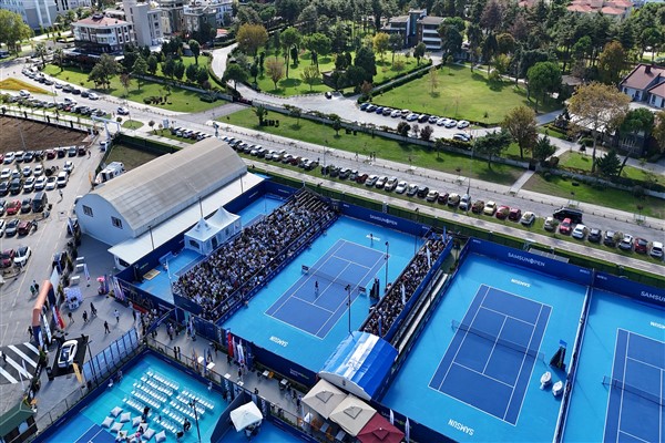 Samsun Open WTA 125 sona erdi