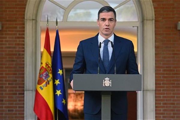 Sanchez: Gazze'de yaşanan şiddet sarmalı kabul edilemez