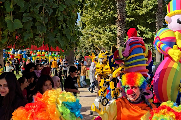 “Şanlıurfa Çocuk ve Gençlik Buluşması” etkinliği başladı