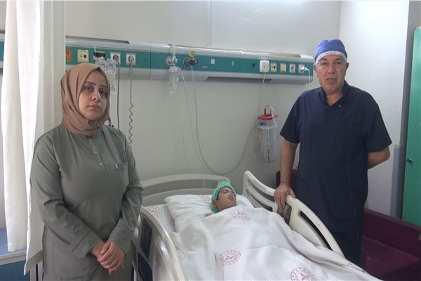 Şanlıurfa'da akciğerlerindeki kisti patlayan hasta ameliyatla sağlığına kavuştu