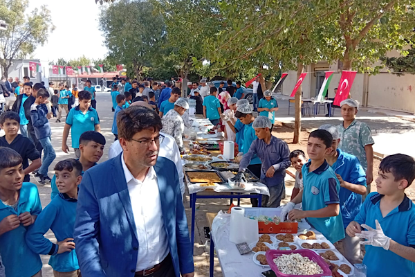Şanlıurfa’da Gazze İçin destek kermesleri düzenlendi