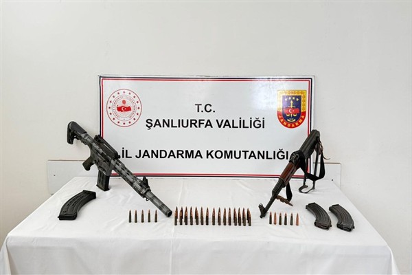 Şanlıurfa'da ruhsatsız silah operasyonu