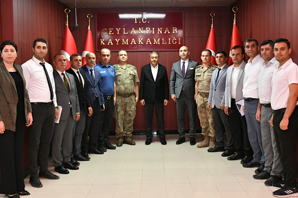 Şıldak, Ceylanpınar’da tarım ve hasat programına katıldı