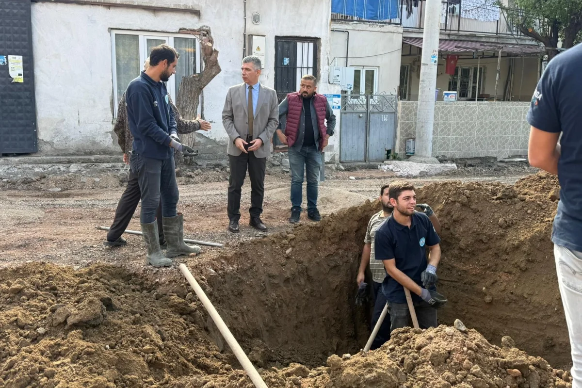 Soma Belediyesi İlçenin Altyapı ve Üstyapısını Yeniliyor