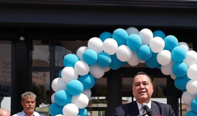 Sosyal Belediyecilik Zincirine Alaşehir’de Bir Halka Daha Eklendi