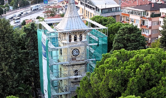 Tarihi yapı Büyükşehir'le tarihi kimliğine kavuşuyor