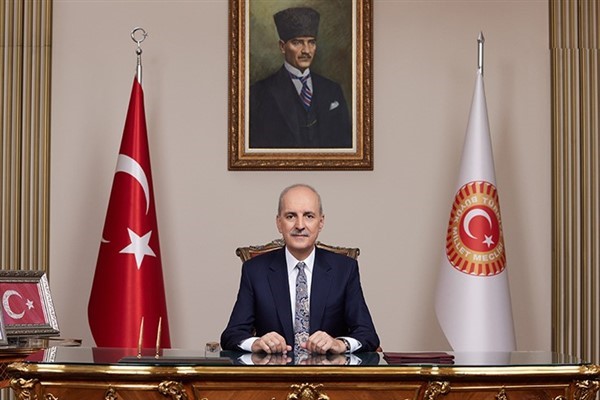 TBMM Başkanı Kurtulmuş, Ayşenur Ezgi Eygi'yi şehadetinin birinci yılında andı