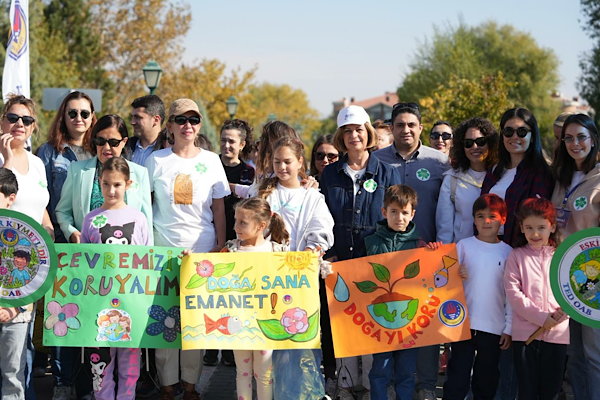 TED Eskişehir Koleji’nden “Tertemiz Eskişehir” etkinliği