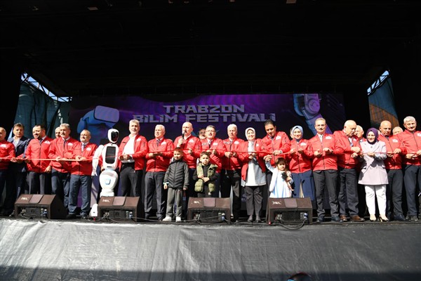 Trabzon Bilim Festivali açıldı
