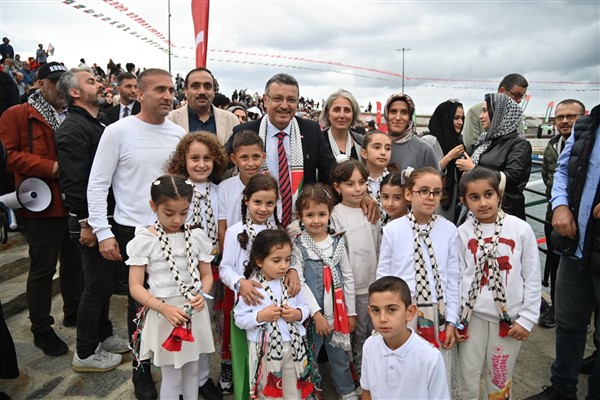 Trabzon’da “Trabzon’dan Kudüs’e Gönül Köprüsü” etkinliği gerçekleştirildi