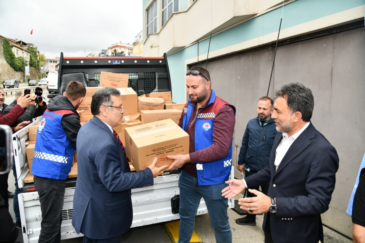 Trabzon’dan Gazze’ye Destek Kampanyası