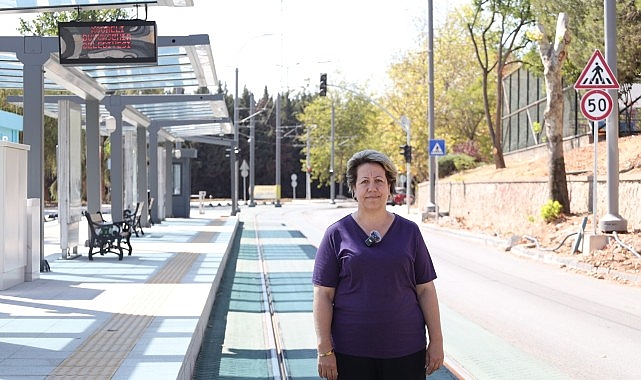"Tramvay hattı bölgeye nefes aldırdı"