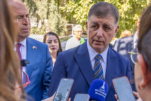 Tugay'dan, Harmandalı ve yeni katı atık tesisleri hakkında açıklama