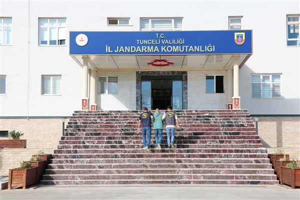 Tunceli'de 29 suçtan aranan şahıs yakalandı