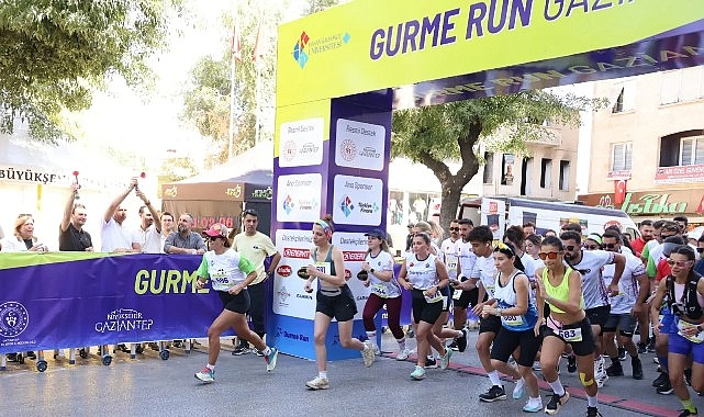 Türkiye Finans’ın Ana Sponsoru olduğu Gurme Run Gaziantep Yarı Maratonu gerçekleşti
