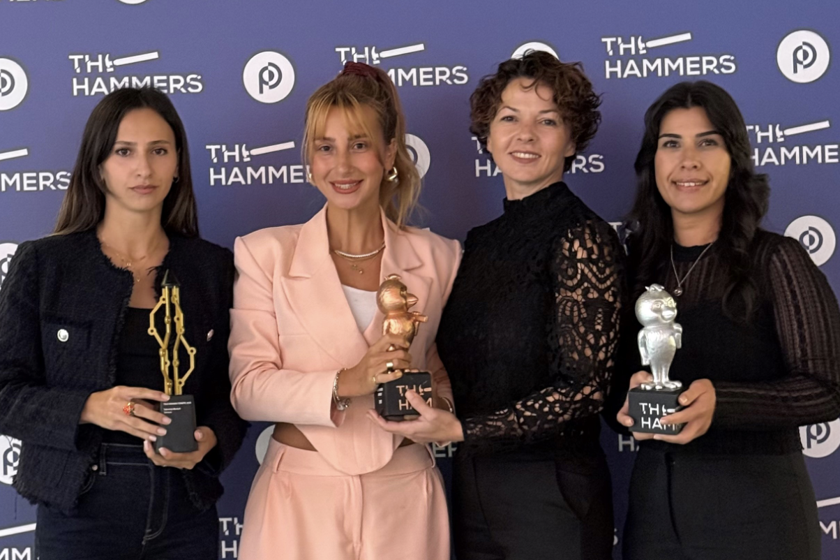 Türkiye’nin en teknolojik markası seçilen Teknosa’ya The Hammers Awards’ta iki ödül