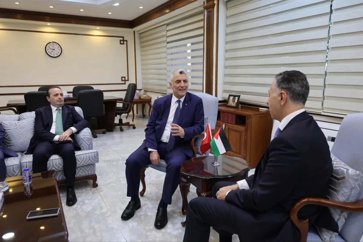 Türkiye ve Ürdün’den Ekonomik İş Birliğinde Yeni Adım