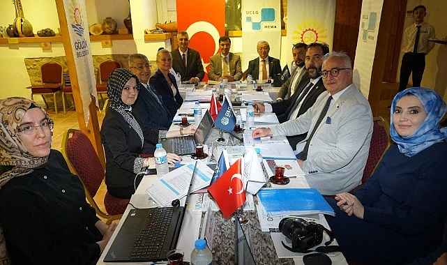 UCLG - MEWA Toplantısı Gölcük’te Gerçekleştirildi