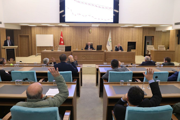 UKOME Kasım ayı Toplantısı yapıldı