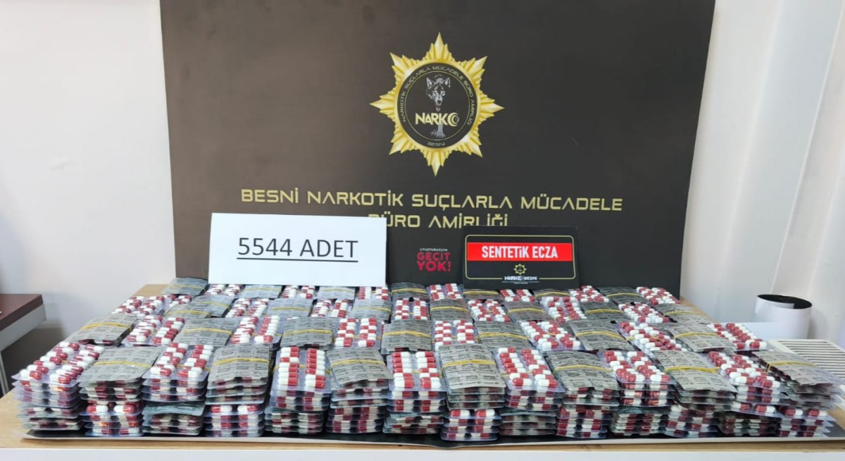 Uyuşturucu operasyonuna 2 tutuklama