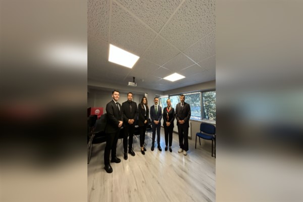 Vali Aktaş, Türk Eğitim Vakfı Kocaeli Şubesi’ni ziyaret etti