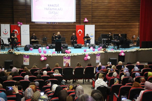 Van'da 1-31 Ekim Meme Kanseri Farkındalık Ayı kapsamında program düzenlendi