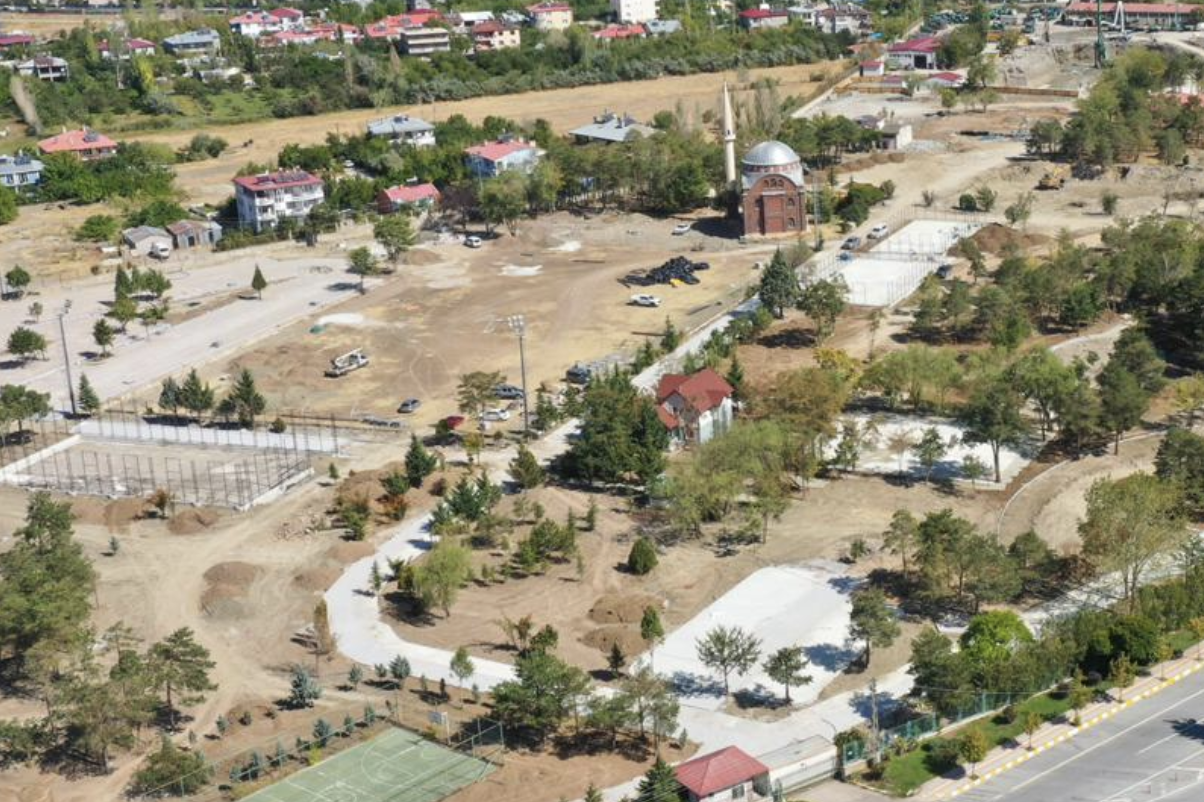 Van'da Millet Bahçesi yapımı sürüyor