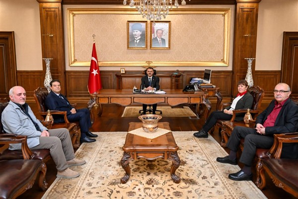 Vatan Partisi Kocaeli İl Başkanı Olguntürk’ten Vali Aktaş’a ziyaret