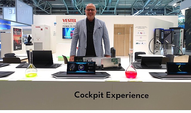 Vestel Mobilite, IAA Mobility 2025’te geleceğin mobilite çözümlerini sergiledi