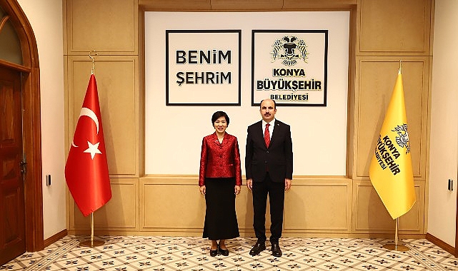 Vietnam’ın Ankara Büyükelçisi Dang Başkan Altay’ı Ziyaret Etti