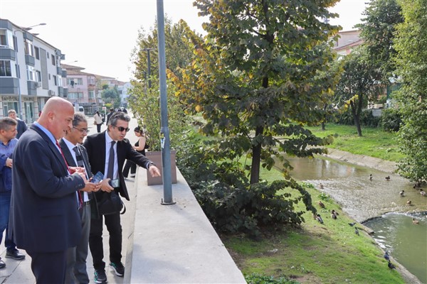 Yalova Belediyesi ve Eskişehir Büyükşehir Belediyesi'nden ortak inceleme