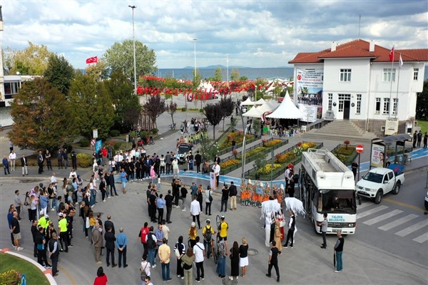 Yalova’da Avrupa Hareketlilik Haftası başladı