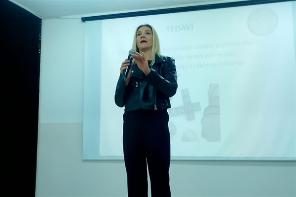 Yalova’da öğrencilere glutensiz yaşam anlatıldı