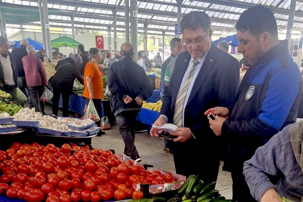Yalova’da pazar yerleri ve marketlere denetim