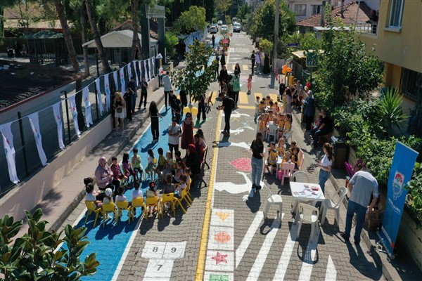 Yalova’nın ilk çocuk dostu sokağı açıldı