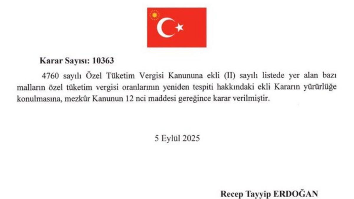 Yat, tekne ve gezinti gemilerine ÖTV zammı: Yüzde 0’dan yüzde 8’e çıkarıldı