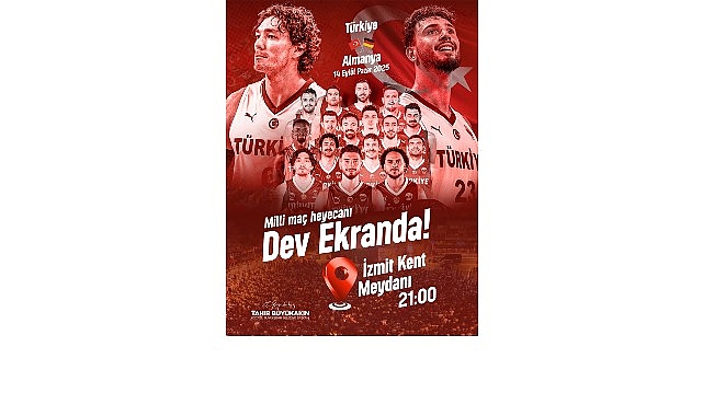 Yürekler 12 Dev Adam için Kent Meydanı'nda atacak
