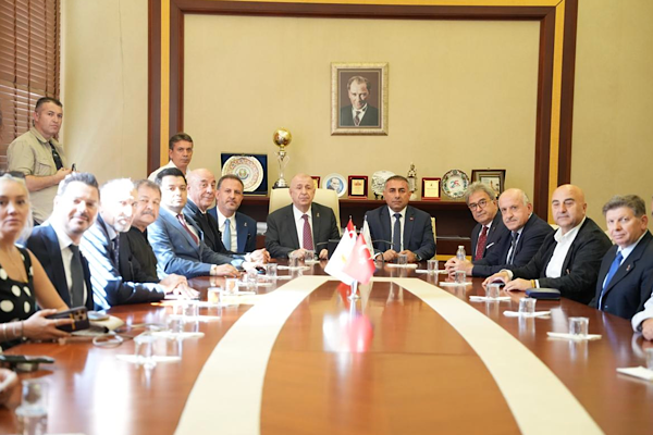 Zafer Partisi’nden Adana'ya ziyaret